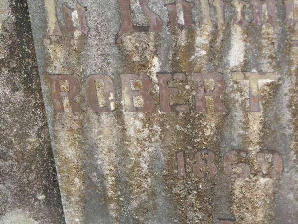 Robert C. WILLIAMS,  | 1869 - 1940;  | Blackbutt-Benarkin cemetery, South Burnett Region  | 