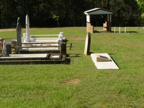 Blackbutt-Benarkin cemetery, South Burnett Region  | 