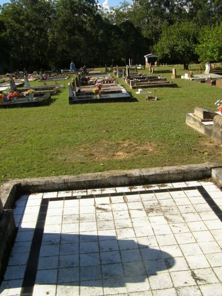 Blackbutt-Benarkin cemetery, South Burnett Region  | 