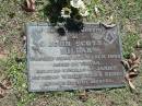 
John Scott MILLAR,
died 8 March 1995 aged 66 years,
husband of Janice,
father of Wendy, Ken & Kerri;
Blackbutt-Benarkin cemetery, South Burnett Region
