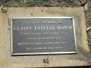 
Clarie Estelle HARM,
22 March 1942 - 13 May 2002,
wife of Donald,
mother of Linnet, Allen & Cheryl;
Blackbutt-Benarkin cemetery, South Burnett Region
