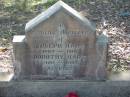 
Joseph HART,
1885 - 1901;
Dorothy HART,
1900 - 1903;
Blackbutt-Benarkin cemetery, South Burnett Region
