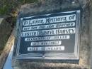 
Lester Darryl HARVEY,
son brother,
accidentally killed 14 Nov 1967 aged 19 years;
Blackbutt-Benarkin cemetery, South Burnett Region
