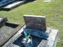 
Sonya Gay BLUMSON,
daughter sister,
died 31 July 1983 aged 14 years;
Henry SHANKS,
died 25-8-1996 aged 80 years;
Blackbutt-Benarkin cemetery, South Burnett Region
