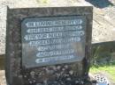 
Trevor Noel BEETHAM,
son brother,
accidentally killed 17 Aug 1962 aged 17 years;
Blackbutt-Benarkin cemetery, South Burnett Region
