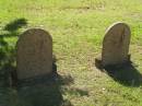 
Bridget KING,
died 25-1-1920 aged 40 years;
Peter KING,
died 9-6-1935 aged 83 years;
Blackbutt-Benarkin cemetery, South Burnett Region
