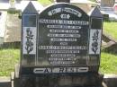 
Isabella (Lil) COLLINS,
wife of Ron,
mother of Elaine,
died 3 April 1980 aged 72 years;
Ronald Vincent COLLINS,
husband of Lil,
father of Elaine,
died 30 Nov 1997 aged 94 years;
Blackbutt-Benarkin cemetery, South Burnett Region
