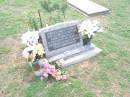 
Grave of Albert Edwin Gale
and wife Ruby Florene Irene Gale,
Bourke cemetery,
New South Wales
