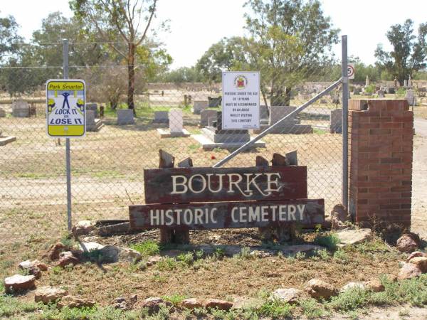 Bourke Historic Cemetery,  | New South Wales  | 