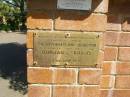 
opened by Durban L. ARDJO;
Bribie Island Memorial Gardens, Caboolture Shire 
