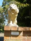 Sarah Jane HENEBURY,
died 28-10-92 aged 10 years 12 days,
donated by Arthur & Lin HAYES;
Bribie Island Memorial Gardens, Caboolture Shire