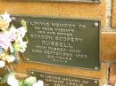 Gordon Godfery RUSSELL,
husband father,
25 Sept 1993 aged 84 years;
Bribie Island Memorial Gardens, Caboolture Shire