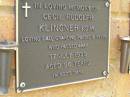 
Cecil Rudolph KLINGER,
dad gradpap popsie peepa,
died 17 July 1999 aged 94 years;
Bribie Island Memorial Gardens, Caboolture Shire
