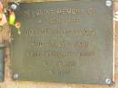 Joyce DONOVAN,
wife,
died 22 Feb 1994 aged 67 years;
Bribie Island Memorial Gardens, Caboolture Shire