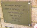 Kelvin Henry CHEW,
died 3 May 1994 aged 66 years;
Bribie Island Memorial Gardens, Caboolture Shire