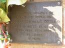 
Adam Thomas BEHAN,
son,
born 16-2-1970,
died 17-2-1992 aged 22 years;
Bribie Island Memorial Gardens, Caboolture Shire
