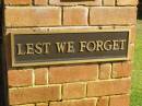 Bribie Island Memorial Gardens, Caboolture Shire