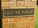 
Bribie Island Memorial Gardens, Caboolture Shire
