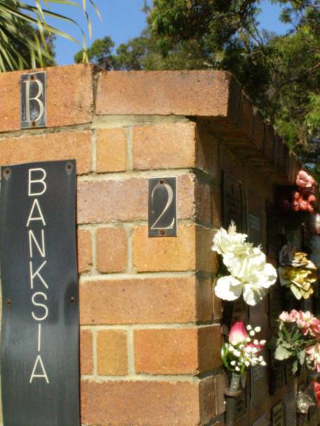 Bribie Island Memorial Gardens, Caboolture Shire  | 