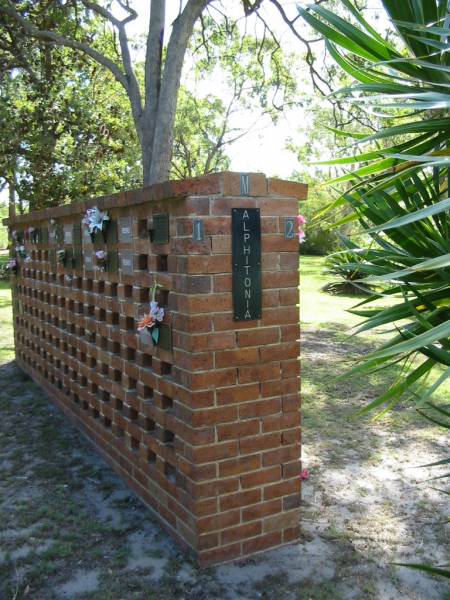 Bribie Island Memorial Gardens, Caboolture Shire  | 