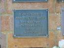 Frank Henry MARKS,
died 8 Dec 1992 aged 72 years;
Bribie Island Memorial Gardens, Caboolture Shire