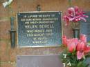 
Helen SEWELL,
mother grandmother great-grandmother,
died 22 Aug 1995 aged 91 years;
Bribie Island Memorial Gardens, Caboolture Shire
