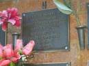 Johanna KLIP,
wife mother grandmother great-grandmother,
died 28 Sept 1991 aged 65 years;
Bribie Island Memorial Gardens, Caboolture Shire