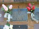 
Ivy Myrtle PATTERSON,
wife mother,
died 16 Nov 1993 aged 89 years;
Bribie Island Memorial Gardens, Caboolture Shire
