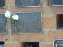 
Joyce Mary CROMBIE,
mother grandmother,
died 26 May 1991 aged 72 years;
Bribie Island Memorial Gardens, Caboolture Shire
