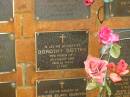 Dorothy GOTTKE,
died 23 Jan 2006 aged 87 years;
Bribie Island Memorial Gardens, Caboolture Shire