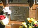Anthony MURAI, died 16 Dec 1993 aged 90 years; Bribie Island Memorial Gardens, Caboolture Shire 