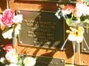 Robert William SHEPPARD, died 6 Oct 1995 aged 63 years; Bribie Island Memorial Gardens, Caboolture Shire 