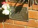 
Betty RUTHERFORD,
died 12 Aug 1996 aged 67 years;
Bribie Island Memorial Gardens, Caboolture Shire
