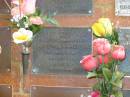 Edith Ethel HAWKESFORD,
died 4 July 1992 aged 94 years;
Bribie Island Memorial Gardens, Caboolture Shire