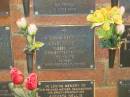 Eric PAWSON,
died 27 Sept 1991 aged 79 years;
Bribie Island Memorial Gardens, Caboolture Shire
