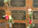 Victor (Vic) MACEVICIUS,
died 30 Oct 1987 aged 40 years;
Bribie Island Memorial Gardens, Caboolture Shire
