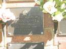 
Patrick J. EPPEL,
died 26 Oct 1985 aged 53 years;
Bribie Island Memorial Gardens, Caboolture Shire
