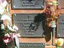 Louise Anne VALLANCE,
died 3 June 1992 aged 34 years;
Bribie Island Memorial Gardens, Caboolture Shire