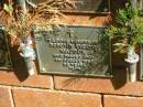 Dorothy Evelyn MADDOX, died 9 Aug 1982 aged 82 years; Bribie Island Memorial Gardens, Caboolture Shire 
