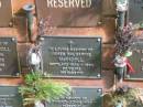 James Balgarnie MCNICOLL,
Scotland 1904 - 1994 aged 90 years,
dad;
Bribie Island Memorial Gardens, Caboolture Shire