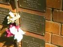 John Vernon SOUTER,
died 6 Oct 1991 aged 70 years;
Bribie Island Memorial Gardens, Caboolture Shire