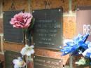 Valerie Lynette PLUMB,
accidentally killed,
11-8-44 - 20-9-97;
Bribie Island Memorial Gardens, Caboolture Shire