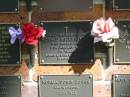 
Ronald Miller HOWE,
died 5 Jan 1990 aged 75 years;
Bribie Island Memorial Gardens, Caboolture Shire
