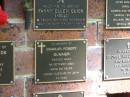 Charles Robert SUMNER,
died 1 Oct 2003 aged 80 years,
husband of Joan;
Bribie Island Memorial Gardens, Caboolture Shire