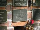 George William NOYES,
died 26 Aug 1997 aged 76 years;
Bribie Island Memorial Gardens, Caboolture Shire