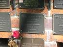 Doris Jesse BAKKE,
born London 19 April 1896,
died Brisbane 26 July 1984;
Bribie Island Memorial Gardens, Caboolture Shire