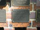 Noel Griffith JOHNS,
father,
born Brisbane 16 May 1917,
died Bribie Island 8 Dec 1998;
Bribie Island Memorial Gardens, Caboolture Shire