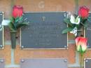 
Patricia Marie MARTIN,
died 29 Jan 1997 aged 65 years;
Bribie Island Memorial Gardens, Caboolture Shire
