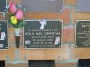Nola May GRIFFITHS,
died 25 Aug 2005 aged 80 years;
Bribie Island Memorial Gardens, Caboolture Shire
