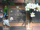 David William RICHTERS,
died 19 Nov 2004 aged 70 years;
Bribie Island Memorial Gardens, Caboolture Shire